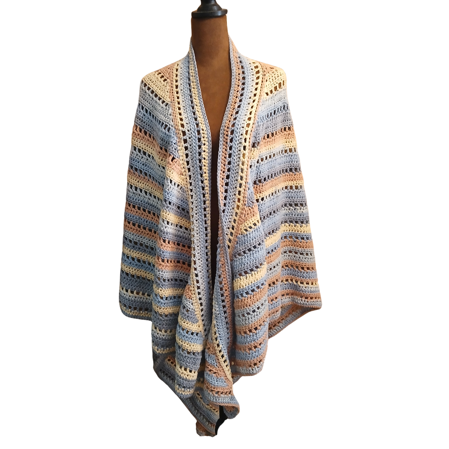Shawl: Beach View