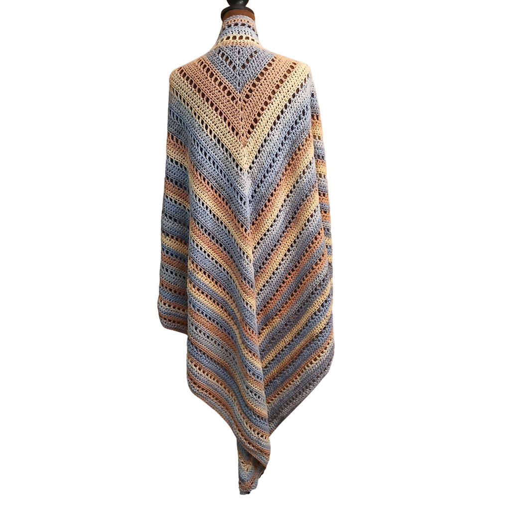 Shawl: Beach View